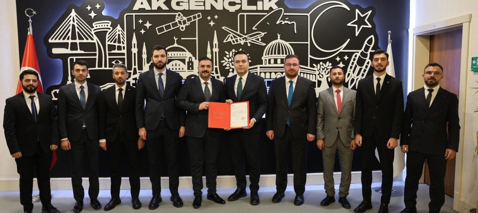 AK Parti Diyarbakır İl Gençlik Kolları Başkanlığına Enes Çimen atandı