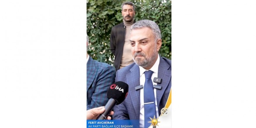 Avcıkıran: “Cumhuriyetimizin Kurucusunu Minnetle Anıyoruz”