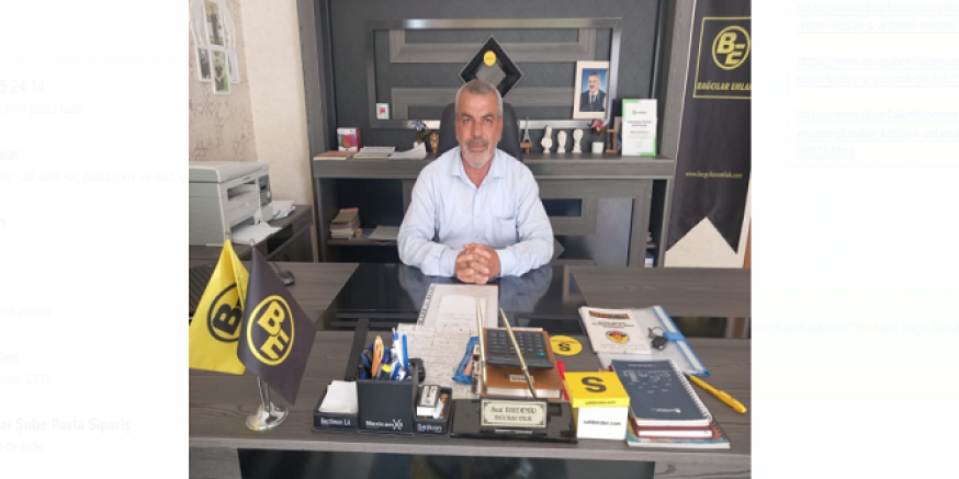 Bağcılar Emlak Yönetim Kurulu Başkanı Suat Baydemir: 