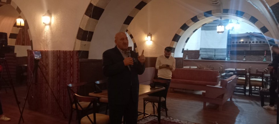 “Bağımlı olma özgür ol, uyuşturucuya hayır kısa film yarışmasının lansman gösterimi Diyarbakır’da Büyük Tarihi Kervansaray Oteli’nde yapıldı.