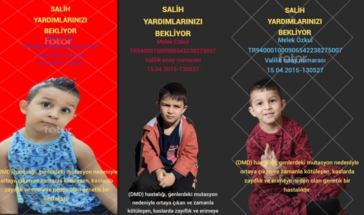 Diyarbakır’ın Minik Evladı Salih Özkul, umuda tutunuyor