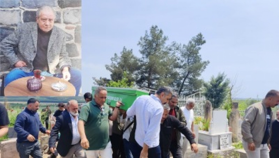Diyarbakır’ın Sevilen Çiçekçisi “Remzi Baba” Dualarla Son Yolculuğuna Uğurlandı