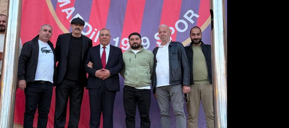 Eşref Saral’dan Mardin’de Ziyaret ve Spor Mesajı