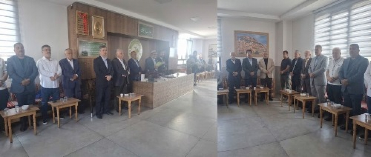 HACI AZİZ NART, VEFATININ 6. SENE-İ DEVRİYESİNDE DUALARLA ANILDI