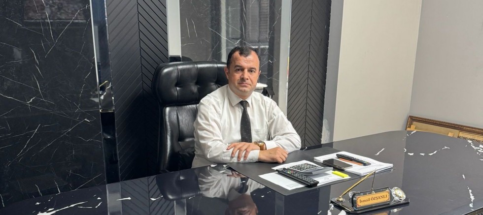 İsmail Özşanlı’dan Mübarek Ramazan Bayramı Mesajı