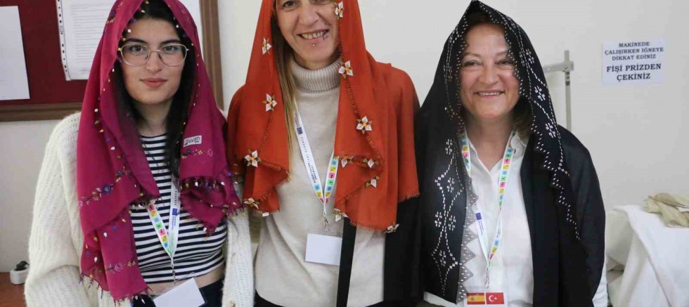 İspanyol turistler AB Projesi kapsamında Diyarbakır’a geldi