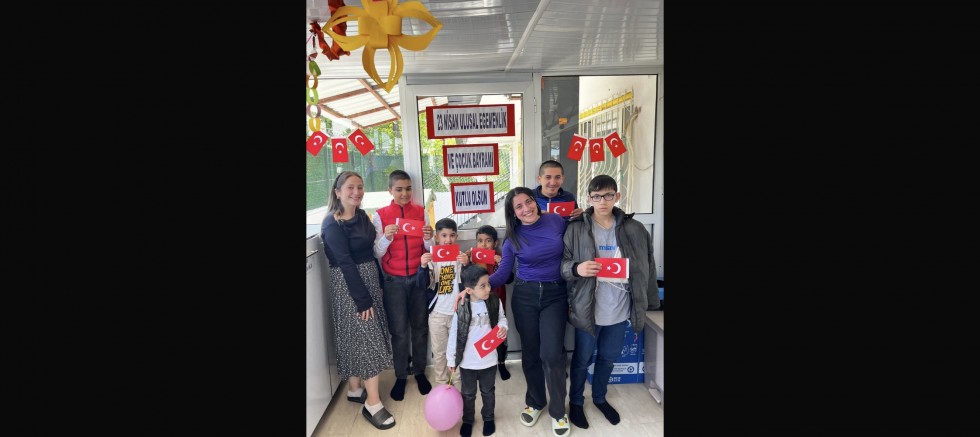Lider Akademi’de 23 Nisan Coşkusu