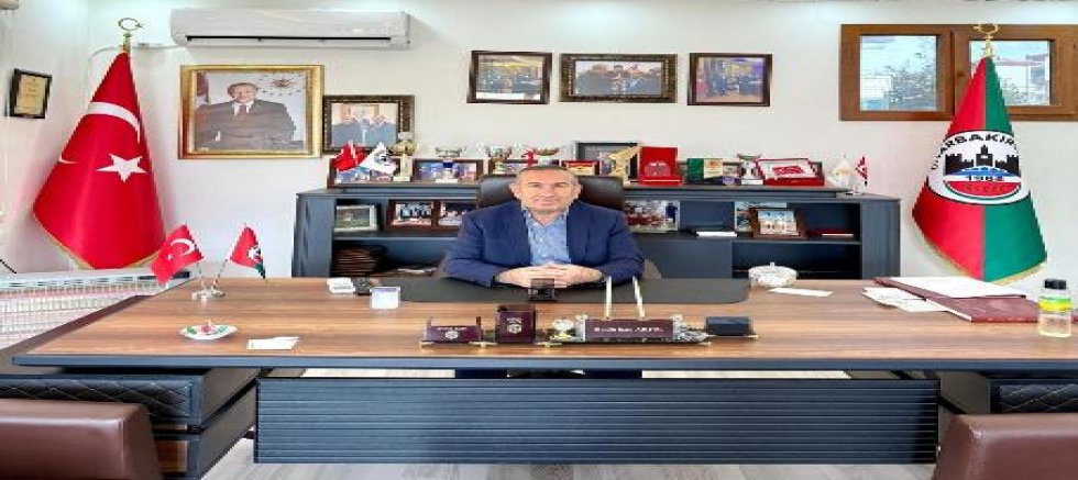 AKYOL'DAN AK PARTİ DİYARBAKIR İL BAŞKANI HAMİT SÜMER'E DESTEK MESAJI
