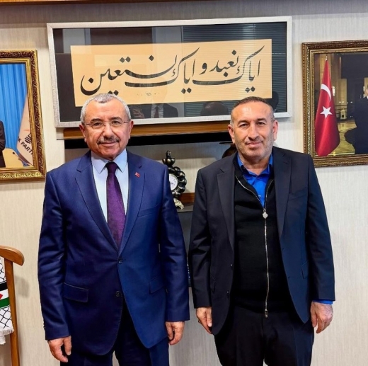 Akyol’dan İstanbul Milletvekili İsmail Erdem’e TBMM’de Ziyaret