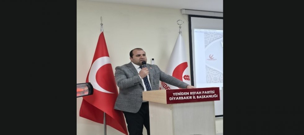 Ali Erdem’den Mübarek Ramazan Bayramı Mesajı