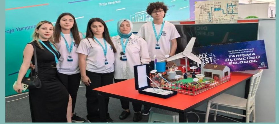 Bağlar SYDV Robotik Kodlama Atölyesi Öğrencilerinden Büyük Başarı