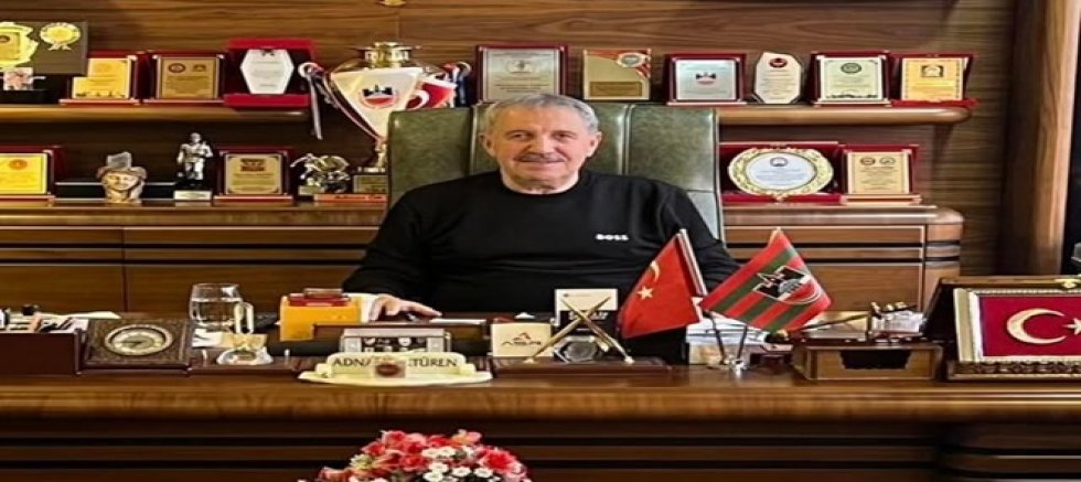 BAŞKAN ADNAN ÖKTÜREN: 
