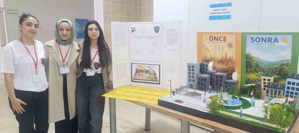 Çermik’te Bilim Fuarı açıldı