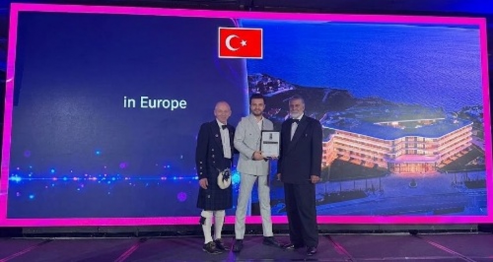 Demirok Group’un Noa Terrace Projesi Türkiye ve Avrupa Düzeyinde Ödüle Layık Görüldü