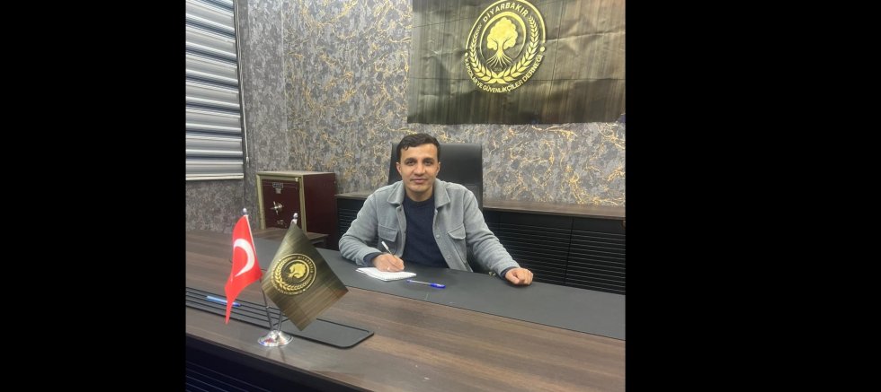 DİYARBAKIR’DA EBUBEKİR GÜLTEKİN BAŞKANLIĞINDA 'KAPICILAR VE GÜVENLİKÇİLER DERNEĞİ' KURULDU