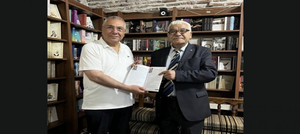 Diyarbakır’da Eğitimci – Yazar Evirgen’in imza gününde anlamlı buluşma
