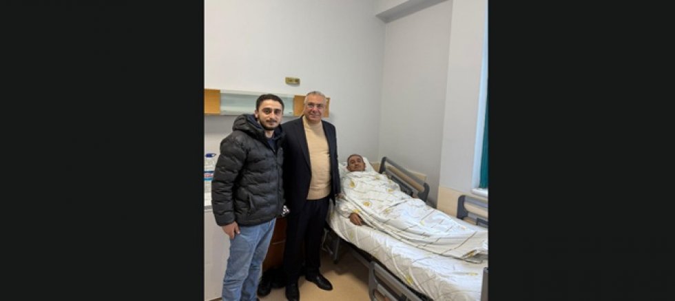 Diyarbakır’da Umut Veren Dayanışma: Mehmet Ali Dadak Hayata Yeniden Tutundu