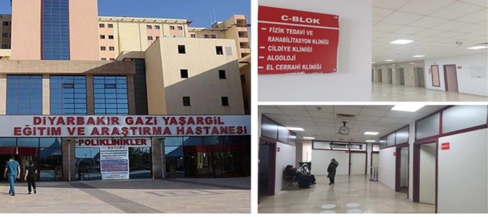DİYARBAKIR GAZİ YAŞARGİL EĞİTİM VE ARAŞTIRMA HASTANESİ’NDE ISINMA KRİZİ: HASTALAR SOĞUKTA ÜŞÜYOR, PERSONEL TEPKİLİ