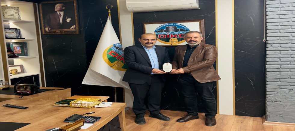 Diyarbakır Kuyumcular Odası’na Kızılay’dan Anlamlı Ödül