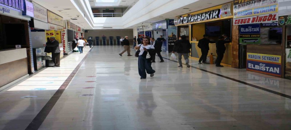 Diyarbakır Şehirler Arası Otobüs Terminal’inde firmalar bayram tatili için son günlerden umutlu