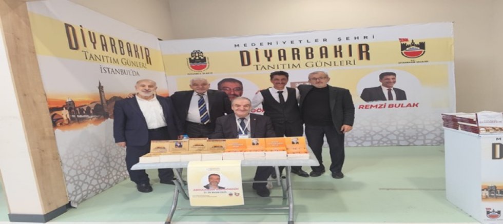 Diyarbakır Tanıtım Günleri’nde Şair-Yazar Abdulkadir Nur Gördük Rüzgârı Esti