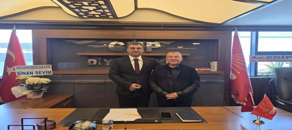 Doğru’dan Yeni İl Başkanı Berk’e Hayırlı Olsun Ziyareti