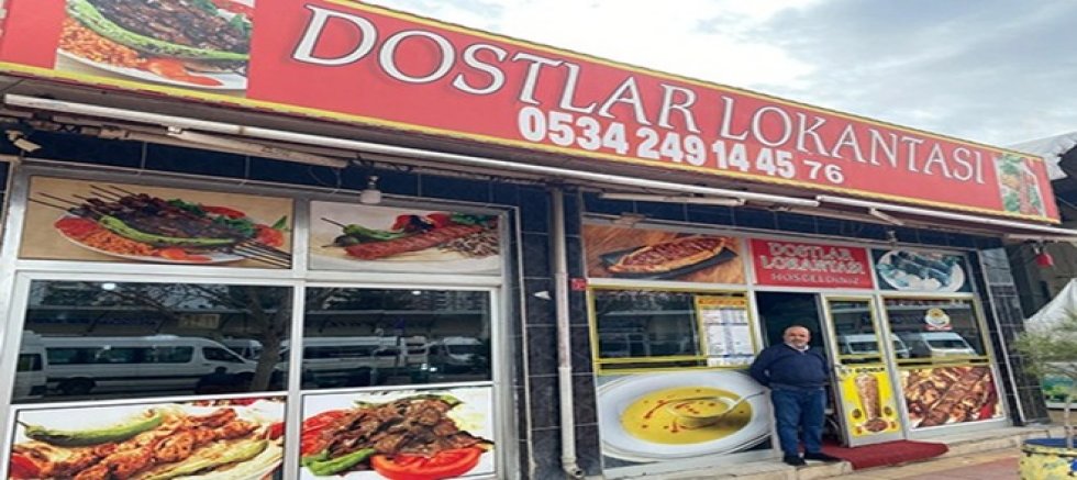 Dostlar Lokantası Hizmette Sınır Tanımıyor