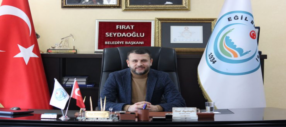 Eğil Belediye Başkanı Fırat Seydaoğlu’ndan 1 Mayıs İşçi Bayramı Mesajı: “Emek En Yüce Değerdir”