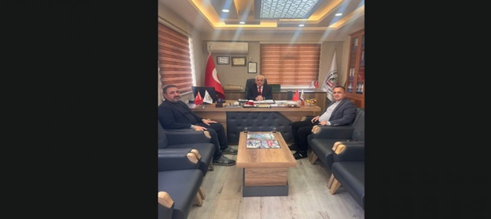 Elbey ve Gündem’den Başkan Gülmüş’e Hayırlı Olsun Ziyareti
