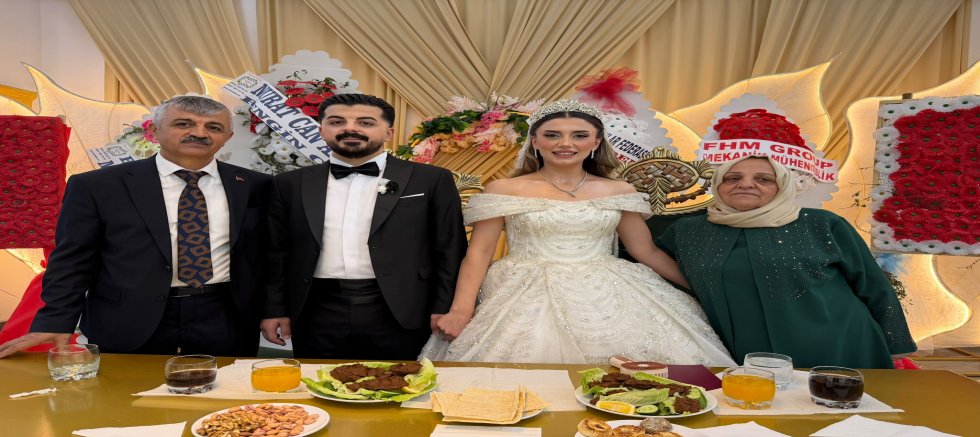 Esen ve Büyükburç Ailelerinin Unutulmaz Düğün Gecesi