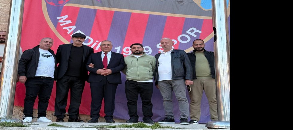 Eşref Saral’dan Mardin’de Ziyaret ve Spor Mesajı
