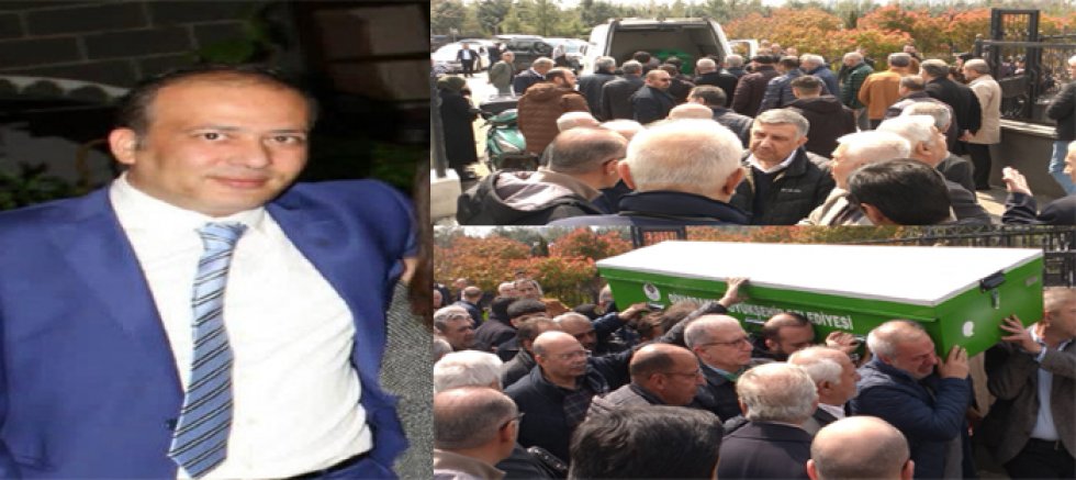 Fırat Budak Son Yolculuğuna Uğurlandı