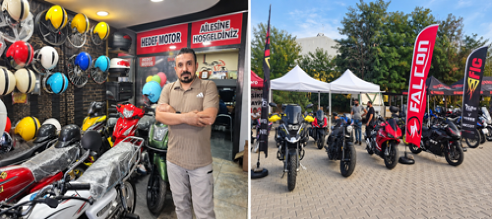HEDEF MOTOR, 2. DİYARBAKIR MOTOFEST’İN GÖZDESİ OLDU