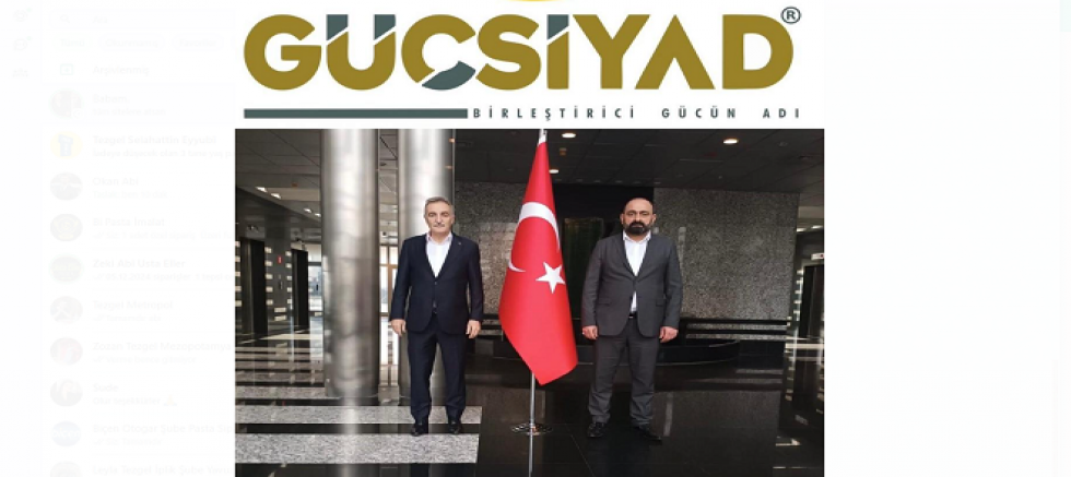 Mervettin Tosunlu, GÜCSİYAD Genel Başkan Yardımcısı oldu