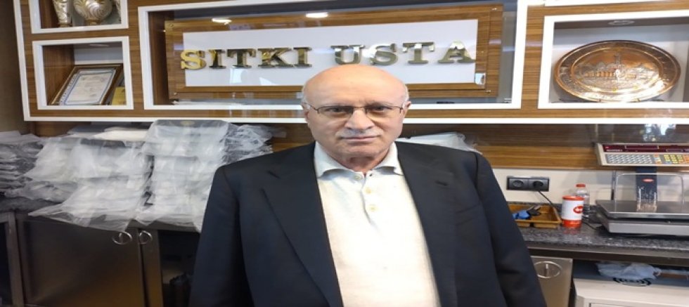 MEŞHUR KADAYIFÇI SITKI USTA’DAN KURBAN BAYRAMI MESAJI