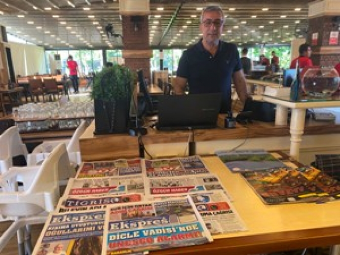 Onur Ocakbaşı İşletmecisi Vedat Günaydın: Yerel Basına Destek Toplumun Ortak Sorumluluğudur
