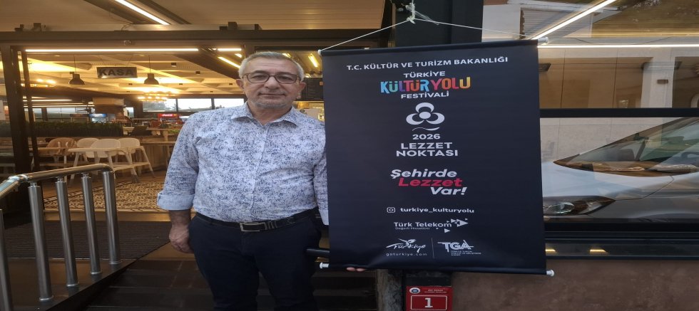 ONUR OCAKBAŞI’NA KÜLTÜR YOLU FESTİVALİ’NDEN BÜYÜK GURUR: “2026 LEZZET NOKTASI” ÖDÜLÜ VERİLDİ