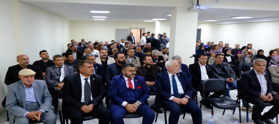 Prof. Dr. Sacit Günbey, Diyarbakır İl Divan Toplantısına Katıldı