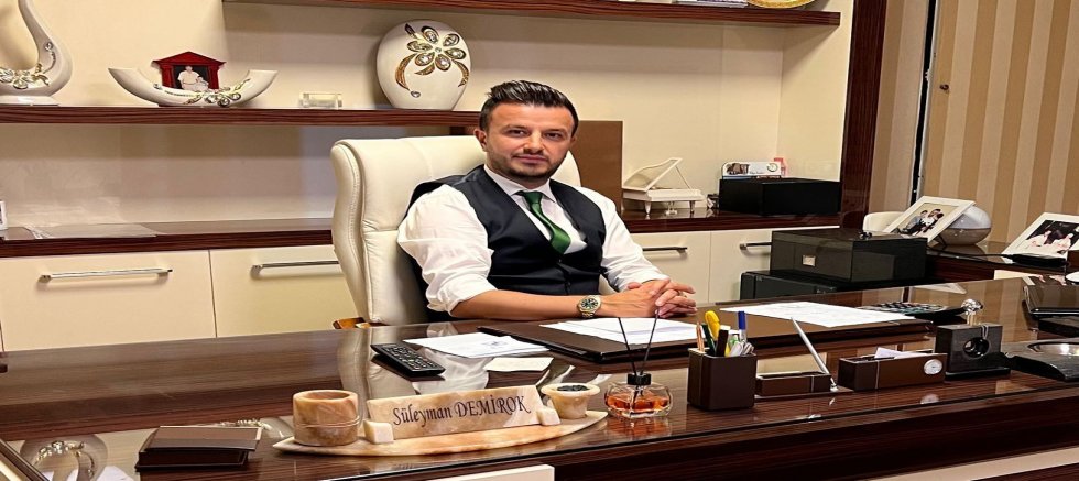 Süleyman Demirok’tan Miraç Kandili Mesajı