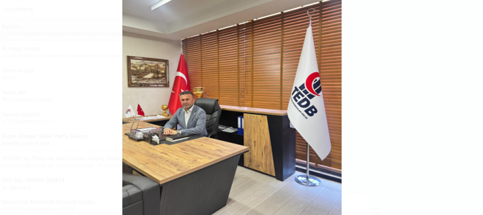 TEDB Diyarbakır İl Başkanı Mahmut Arslan’dan Yüksek Kira Artışlarına İlişkin Açıklama