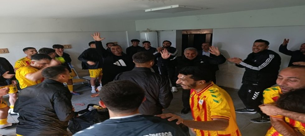 Yenişehir Belediyespor takımımız deplasmandan galibiyetle ayrıldı