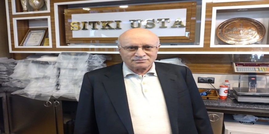 MEŞHUR KADAYIFÇI SITKI USTA’DAN KURBAN BAYRAMI MESAJI