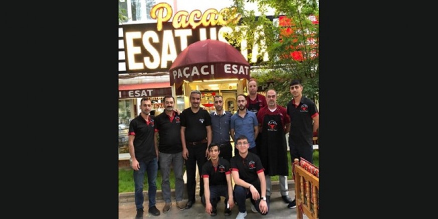 Meşhur Paçacı Esat Usta’dan Miraç Kandili Mesajı