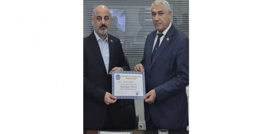 OSMANLI ÜLKÜ HAREKETİ FEDERASYONU’NDA ÖNEMLİ ATAMA