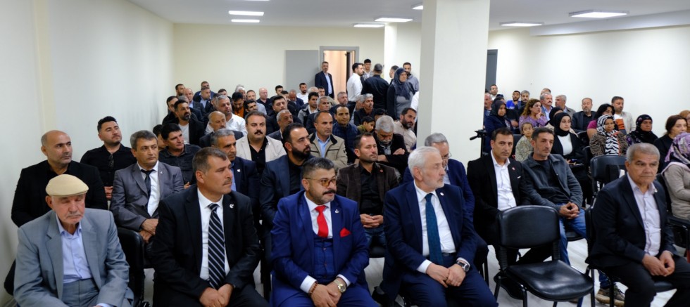 Prof. Dr. Sacit Günbey, Diyarbakır İl Divan Toplantısına Katıldı