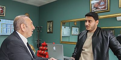 AK Parti Bağlar İlçe Belediye Başkan Adayı Bedirhan Akyol, Esnaf Ziyaretlerinde Bulundu