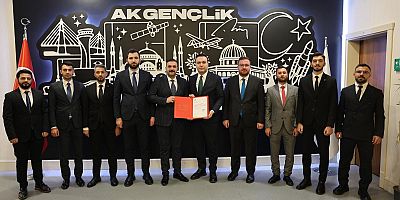 AK Parti Diyarbakır İl Gençlik Kolları Başkanlığına Enes Çimen atandı