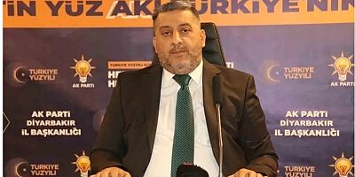 AK Parti’nin Diyarbakır’daki yeni yönetimi belli oldu