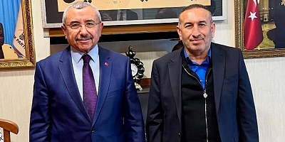 Akyol’dan İstanbul Milletvekili İsmail Erdem’e TBMM’de Ziyaret