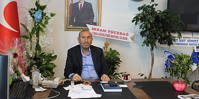 Akyol’dan  Mübarek Ramazan Bayramı Mesajı